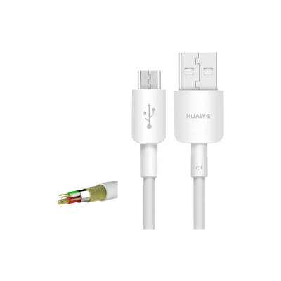 Picture of Fast Charge Micro USB Cable Support 5V/9V 2A Travel Charging V8 Cable For Huawei P7 P8 P9 / P10 Lite Mate 7 8 s Honor 8X 8C