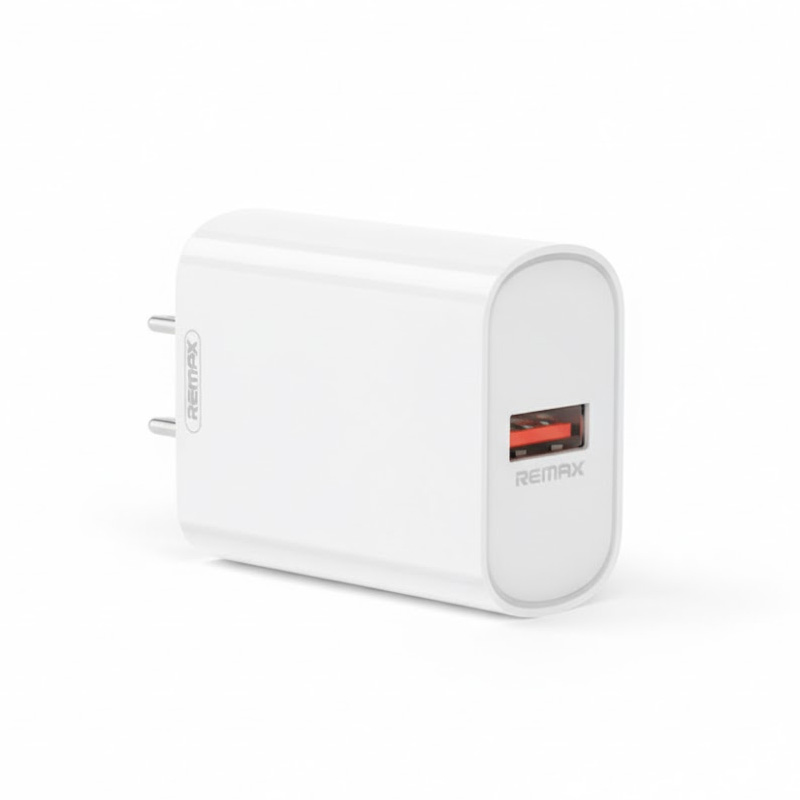 Picture of REMAX RP-U72 Adapter USB Fast Charge 22.5W (RP-U72) USB Adapter Fast Charge Provides a Maximum Current of 4A (Max) 22.5W