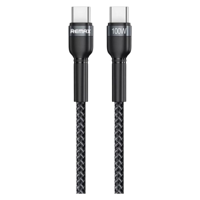 Picture of Remax RC-172 Jany Series Type-C To Type C 100W PD Fast Charging Cable Charging & Data Transmission 1 Meter