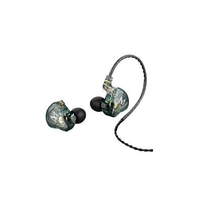 Picture of TRN MT1 HiFi Dual Headphone Magnetic Controller Dynamic Sports Headphones In Ear Monitor Noise Canceling Headphones with Microphone Transparent