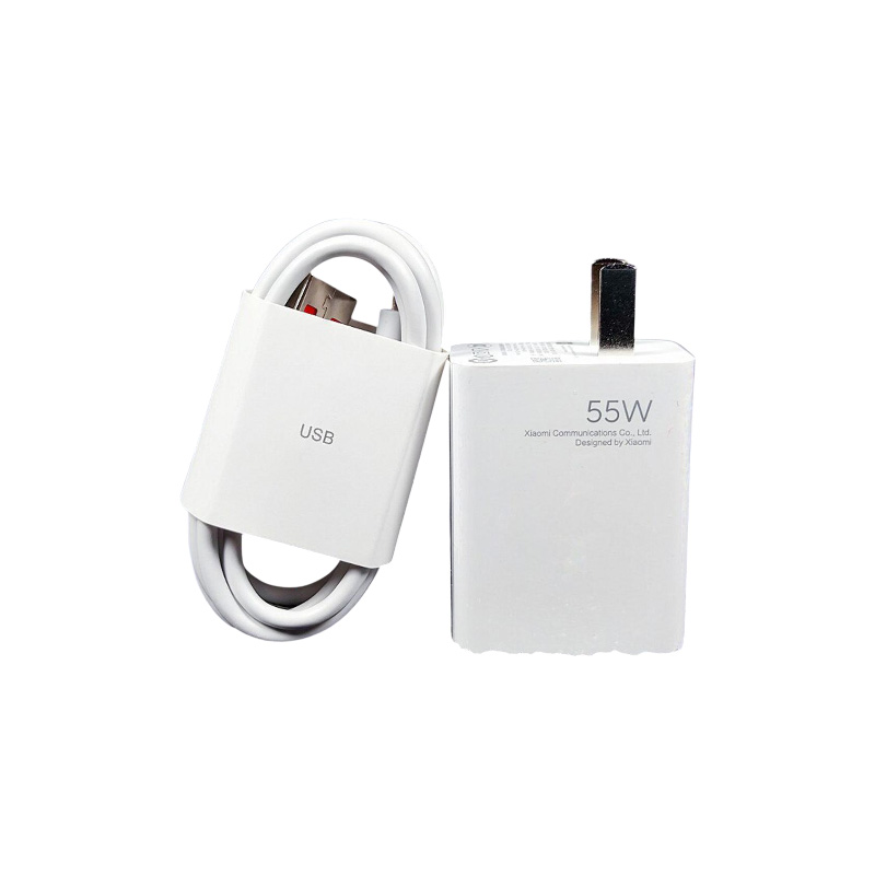 Picture of For Xiaomi Mi 11 Ultra Charger 55W Fast Turbo Charge 6A Type C Cable For Xiaomi Mi 11 Pro 11 Ultra Mi 11 Lite 10T Lite 10S Redmi K40 k30 Pro Note 9 Note10 Pro Max