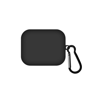Picture of For OnePlus Buds Pro, Full Body Flexible Shockproof Keychain Soft Silicone Case Protective Cover For OnePlus Buds Pro Earbuds 2021 Silicone Cover (Not Included Buds Pro & Charging Case) - Black Blue Green Red |