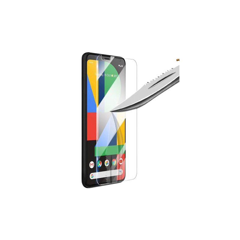 Picture of For Google Pixel 4 Screen Protector Tempered Glass, 9H 0.3MM High Clear Thin Anti-scratch Screen Protector Protective Film For Pixel 4