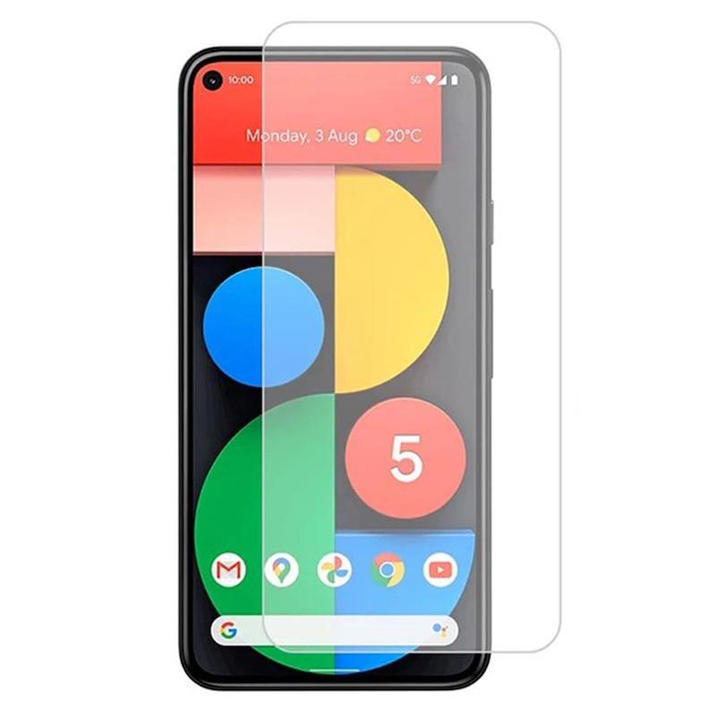 Picture of For Google Pixel 5A Screen Protector Tempered Glass, 9H 0.3MM High Clear Thin Anti-scratch Screen Protector Protective Film For Pixel 5a