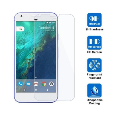 Picture of For Google Pixel XL Screen Protector Tempered Glass, 9H 0.3MM High Clear Thin Anti-scratch Screen Protector Protective Film For Pixel XL