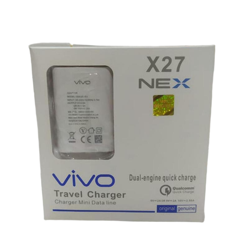 Picture of For Vivo Y50 USB-C 18W Fast Charger VIVO X27 Nex QC.3.0 Fast Charger with Type-C Cable For Vivo Y50 Y30 V19 X51 Lite Y51s