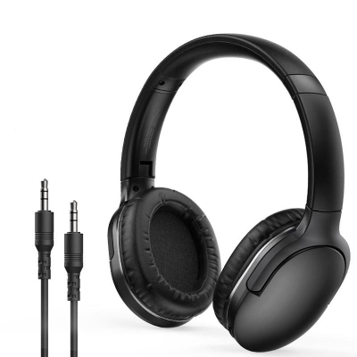 Picture of Baseus Encok D02 Pro Wireless Headphones Bluetooth 5.0 Headset Earphone Foldable Sport Headphone Gaming HeadPhone Bluetooth Earbuds