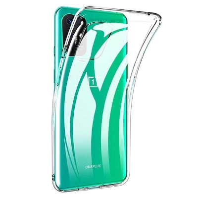 Picture of For Oneplus 9Rt Case Anti-Slip Premium Quality Clear Soft Tpu Ultra Thin (1.5Mm) Soft Silicone Tpu Cover Transparent Back Cover For 1+9Rt 5G