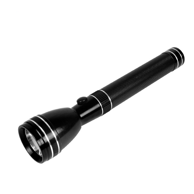 Picture of GHS DC-70 / GHS DC-70 PLUS JAPAN TORCH LIGHT LONG RANGE GHS LED FLASH TORCH LIGHT RECHARGEABLE BRIGHT 4SC DC-70 / DC-70 PLUS ALUMINUM TOURCH LIGHT