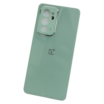 Picture of For OnePlus 9RT 5G Electroplating Logo Crome Glass Tough Hard PC Side TPU Back Case Phone Cover