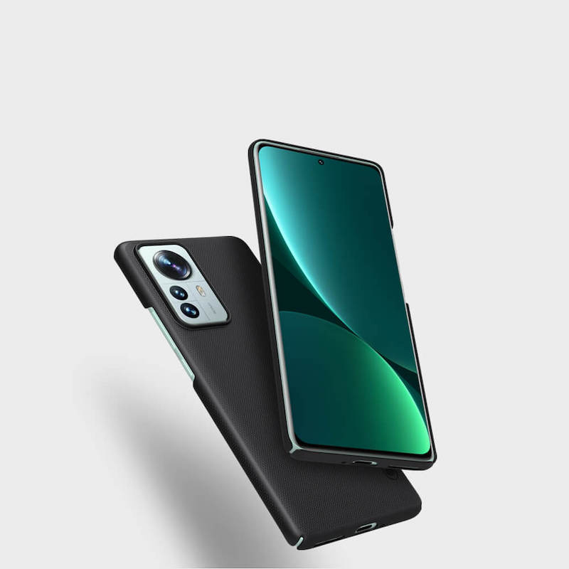 Picture of For Xiaomi 12 Pro Mi12 Pro Mi 12S Pro Mi 12 Pro Dimensity Edition Nillkin Super Frosted Shield Hard PC Back Cover Salient Dot Design Case