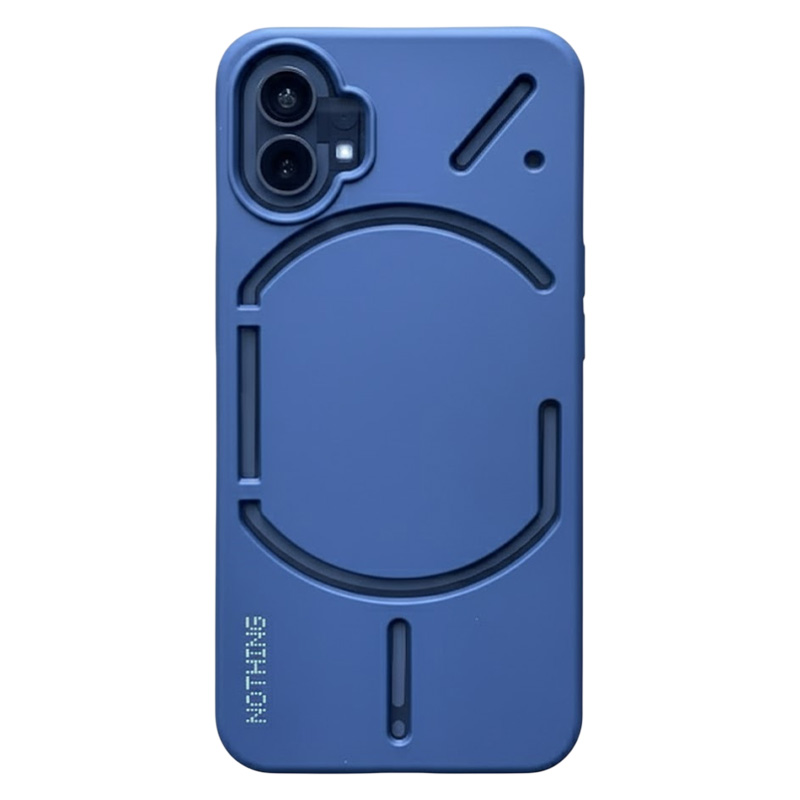 Picture of For Nothing Phone 1 Case Liquid Rubber Silicone Shockproof Case Silicone Cover