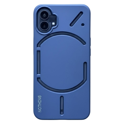 Picture of For Nothing Phone 1 Case Liquid Rubber Silicone Shockproof Case Silicone Cover