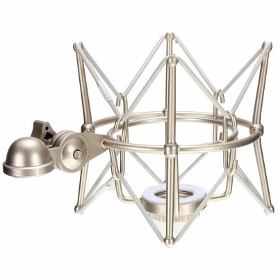 Picture of Microphone Shock Mount Mic Holder Anti Vibration Spider Shock Mount