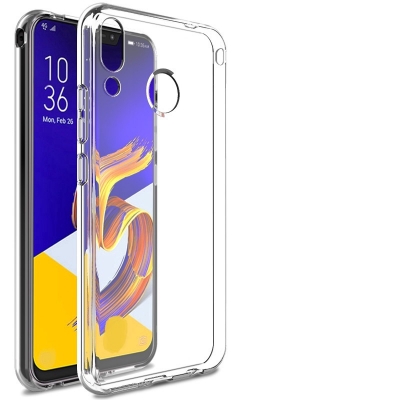 Picture of For ASUS Zenfone 5 ZE620KL Slim Soft Clear Silicone Rubber Scratch-Resistant TPU Case Liquid Crystal Anti-yellowing Designed Back Cover Skin