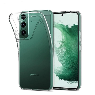 Picture of For Samsung Galaxy S23 Plus S23+ 5G Phone Case Extremely Thin Crystal Clear Soft TPU Rubber Excellent Durability Scratch Resistant Anti Slip Cover Case For Samsung Galaxy S23 Plus Case Clear Cover