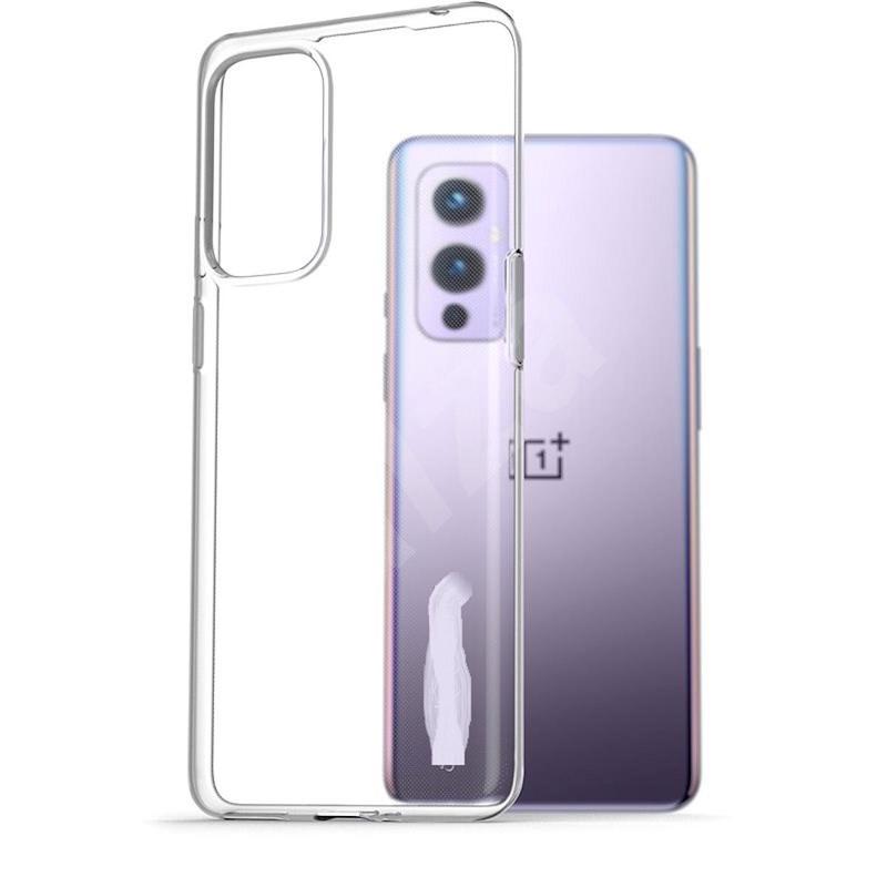 Picture of For OnePlus 9 Phone Case Extremely Thin Crystal Clear Soft TPU Rubber Excellent Durability Scratch Resistant Anti Slip Cover Case