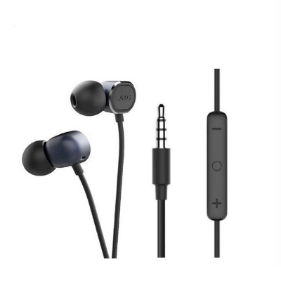 Picture of N28 Aux Jack 3.5mm Wired Earphone with Line Control Microphone Heavy Bass High Resolution Hifi Fever Headphones