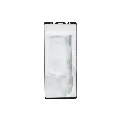 Picture of For Sony Xperia 1 ii Phone Full Tempered Glass Full Glue Premium Quality Ultra Clear Anti-scratch Anti Oil Stains Screen Protector Edge To Edge Full Screen Coverage Glass Protector (See The Real Photos) For Xperia 1 Mark 2