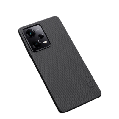 Picture of For Xiaomi Redmi Note 12 Pro 5G / Xiaomi POCO X5 Pro Phone Case Nillkin Super Frosted Shield Hard PC Back Cover Salient Dot Design Case