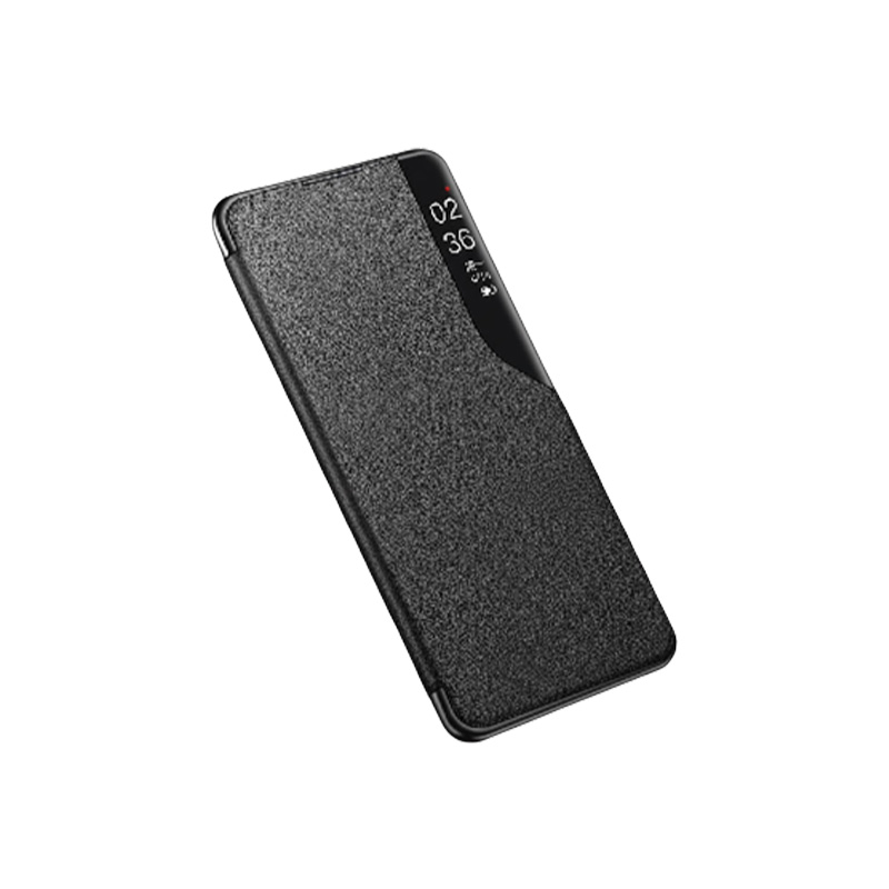 Picture of For Samsung Galaxy S23 Plus Phone Case Window View Flip Stand Cover PU Leather Protective Case Luxury Kickstand Window Shockproof Flip Cover For Samsung Galaxy S23+ 5G
