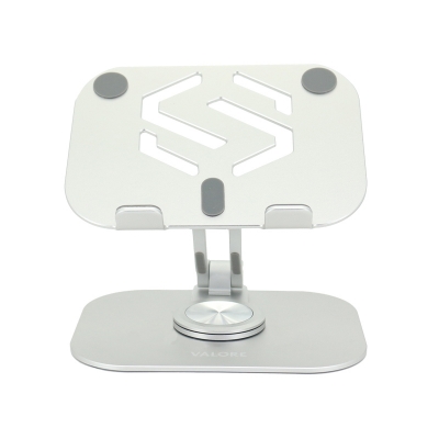 Picture of Folding Rotating Lazy Tablet Holder Bracket Aluminum Alloy Desktop Mobile Phone iPad Rotatable Stand For iPad Tablet Flat-Panel Painting Chasing Drama
