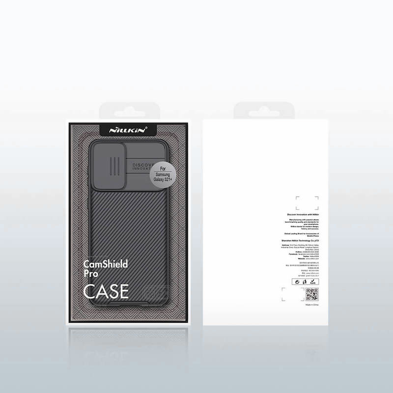 Picture of Nillkin CamShield Pro Case For Samsung Galaxy S21 Plus Phone Case CamShield Pro Case with Slide Camera Cover For Samsung S21+