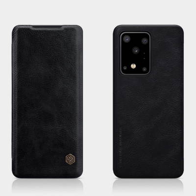 Picture of For Samsung Galaxy S20 Ultra 5G Flip Case NILLKIN Vintage Qin Flip Cover Wallet PU Leather PC Back Cover For Samsung Galaxy S20 Ultra Case