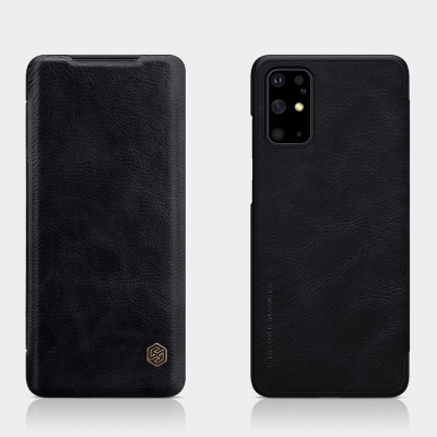 Picture of For Samsung Galaxy S20 Plus Flip Case NILLKIN Vintage Qin Flip Cover Wallet PU Leather PC Back Cover For Samsung Galaxy S20+ Case