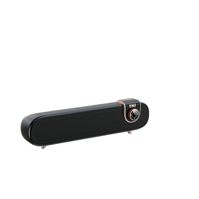 Picture of EWA L102 Retro Bluetooth Speaker with Loud and Balanced Deep Sound Portable Wireless Speaker Soundbar Upto 12H Playtime Bluetooth 5.0 Support Aux-in for Office Home or Outdoor Party BBQ