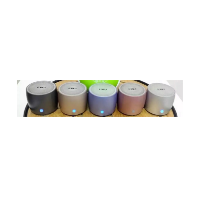 Picture of EWA A103 Portable Wireless Mini Speaker with Passive Subwoofer, Enhanced Impactive Bass, Tiny Body Loud Voice, Minimalism Design, Perfect Speaker for Sports, Travel and Home