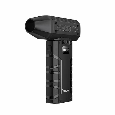 Picture of HOCO HX67 High-Power Portable Fan with LED Flashlight 3000mAh Capacity 100 Levels of Power Adjustment Multi-purpose use