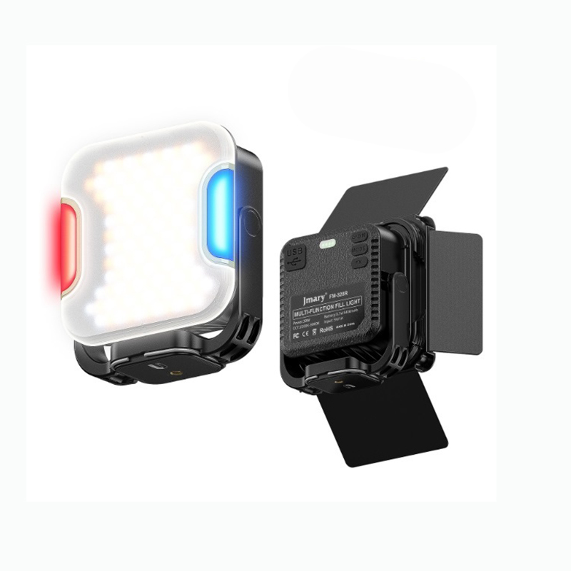 Picture of JMARY FM-328R Video Fill Light Multifuctional LED Flashlights 30W Professional Lighting