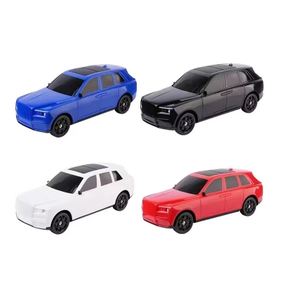 Picture of Massive Sound X-702 Car Shape Portable Wireless Bluetooth Speaker Stereo Bass Sound Woofer Hifi Music Active BT Gift Creative Design FM Radio Speaker