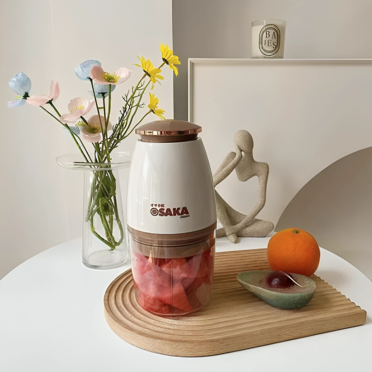 Picture of OSAKA Multi-Purpose Blender Japan Meat Grinder - Bottom Grinder - Super Fast Fruit, Blender 750ml Grinder