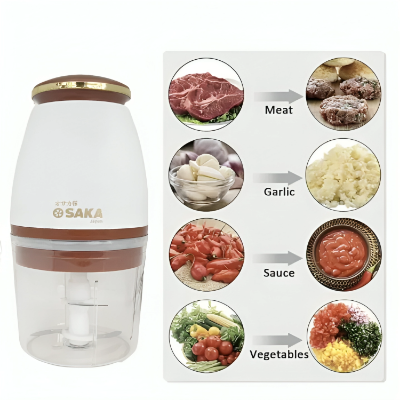 Picture of OSAKA Multi-Purpose Blender Japan Meat Grinder - Bottom Grinder - Super Fast Fruit, Blender 750ml Grinder