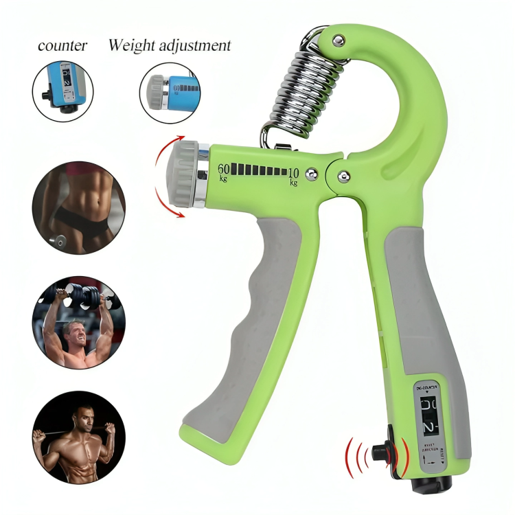 Picture of Counting Grip Strengthener Hand Grip for Muscle Building Adjustable Hand Grip Trainers Forearm Grip Resistance Trainer Grip Exerciser with Counter