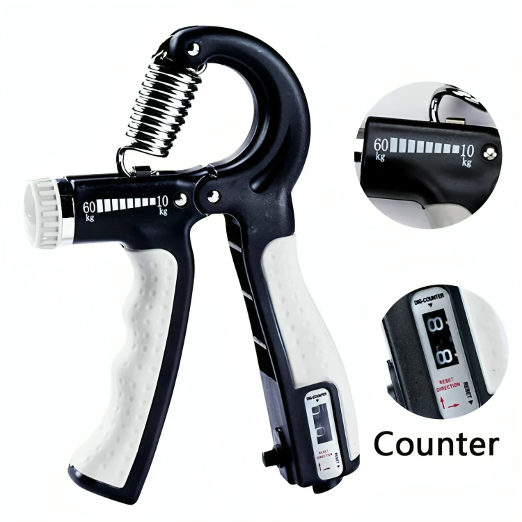 Picture of Counting Grip Strengthener Hand Grip for Muscle Building Adjustable Hand Grip Trainers Forearm Grip Resistance Trainer Grip Exerciser with Counter