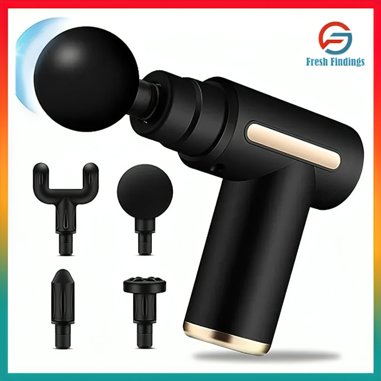 Picture of Organization Stimulator Mini Portable Handle Massage Gun Muscle Body Massage Gun Pain Relief