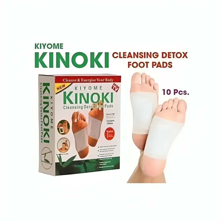 Picture of Kinoki Cleansing Detox Foot Pad - 10 Pads