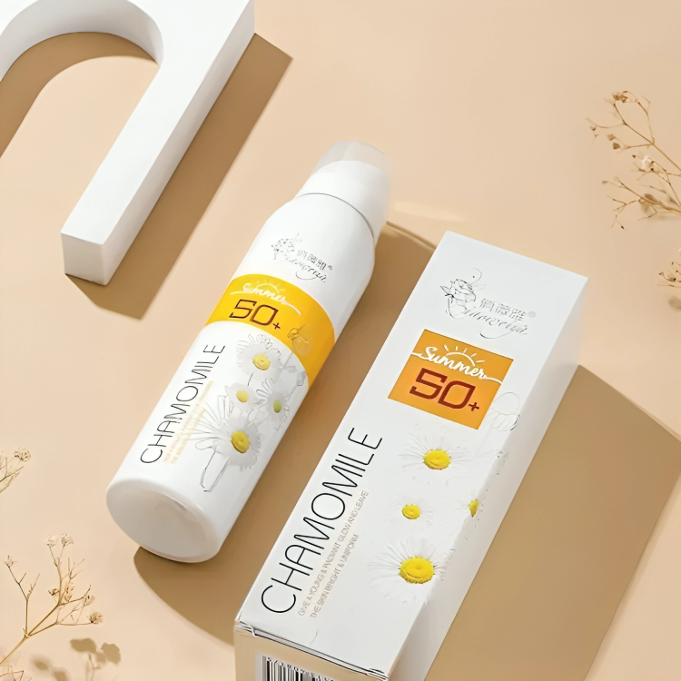 Picture of CHAMOMILE Whitening Spray Sunscreen with SPF 50+