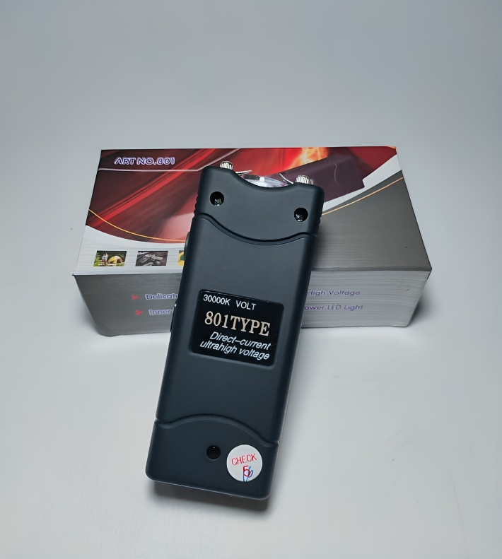 Picture of Rechargeable Led Flashlight High Voltage Electric Tool