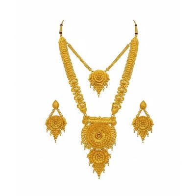 Picture of  Bridal 24K GOLD PLATED FINE NEW JEWELLERY SET Picture of  Bridal 24K GOLD PLATED FINE NEW JEWELLERY SET
