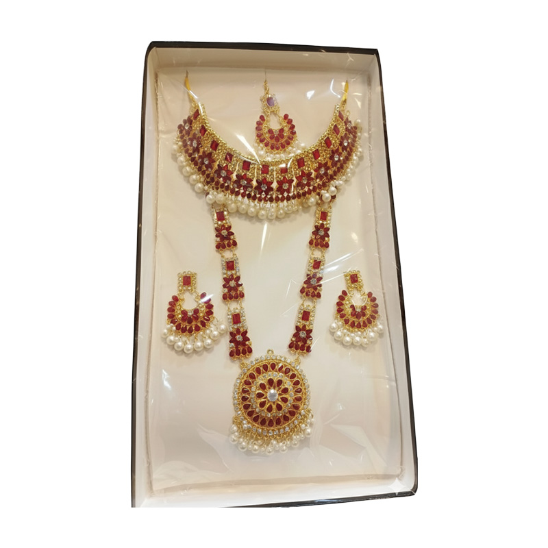 Picture of Jewel Addiction Gold Plated Polki Kundan And Pearls Choker Necklace Set White Picture of Jewel Addiction Gold Plated Polki Kundan And Pearls Choker Necklace Set White
