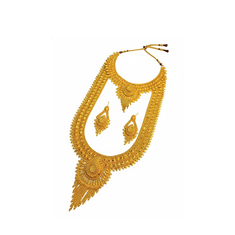Picture of Gold Plated Bridal Jewellery Sets Picture of Gold Plated Bridal Jewellery Sets