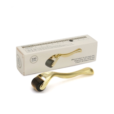 Picture of Derma Roller - 0.5 mm - Golden