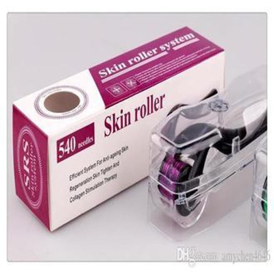Picture of Derma Roller - 1 mm - purple or black