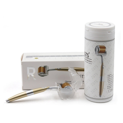 Picture of ZGTS Derma Roller - 0.5 mm - Golden and White