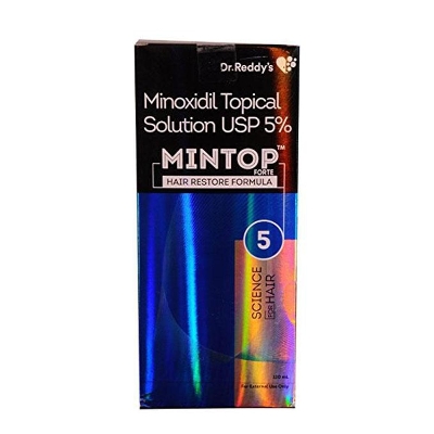 Picture of USP 5% Mintop Hair Restore Formula Hair Treatment -60ml