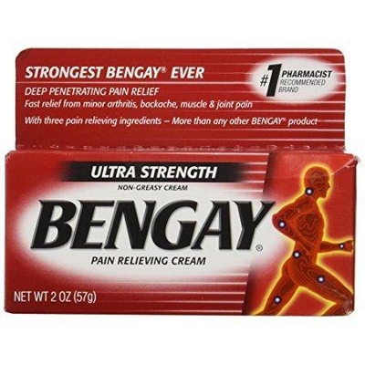Picture of BENGAY Pain Reliever for all over body pain-57 gram